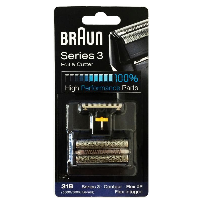 Сетка и нож для электробритвы Braun 31B (81387938)