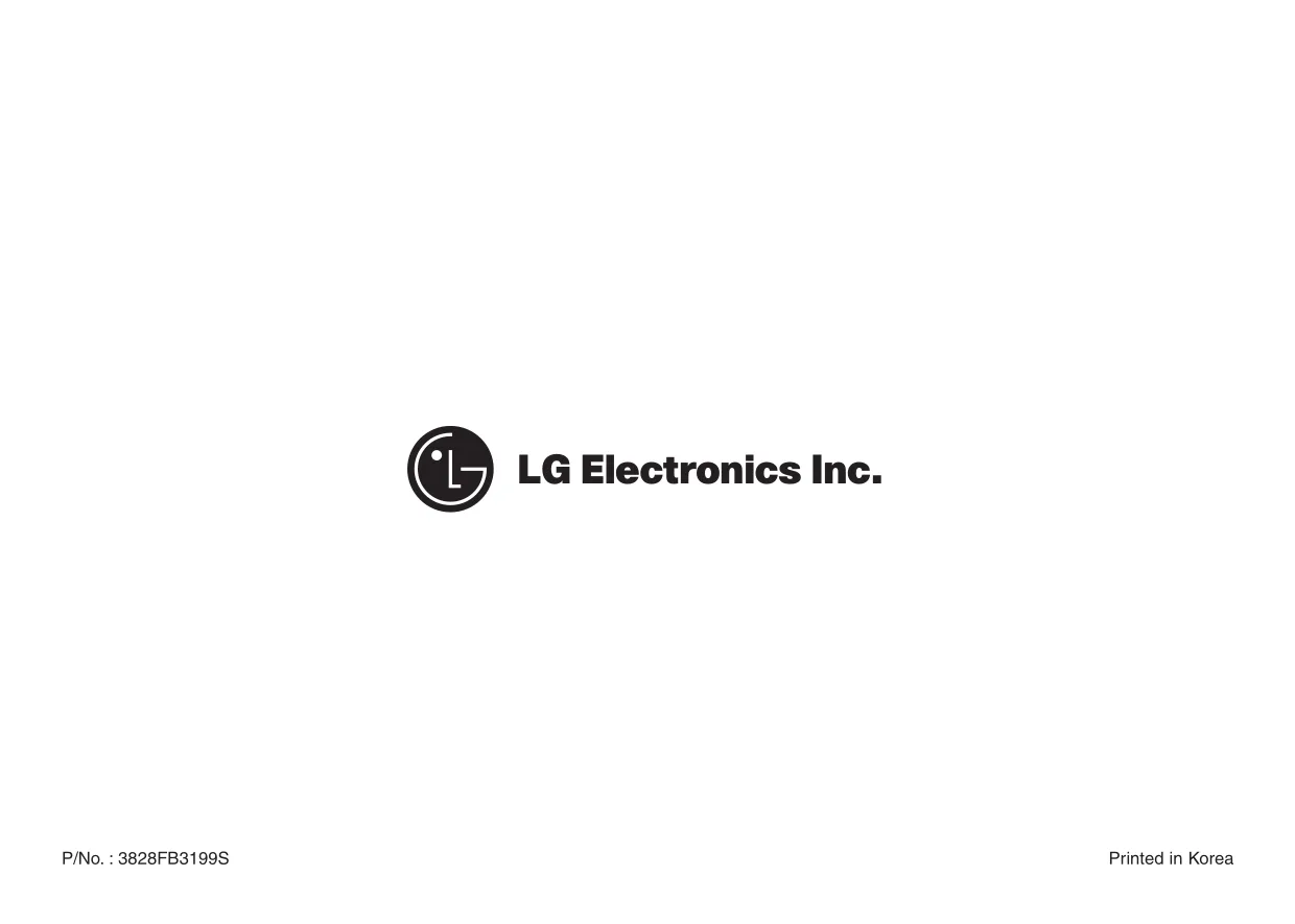 Первая страница инструкции LG WD-80132NU