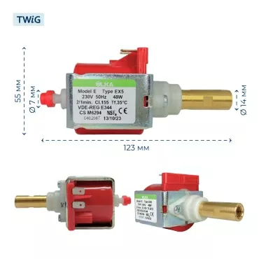 Насос  для  Saeco HD8768/01 